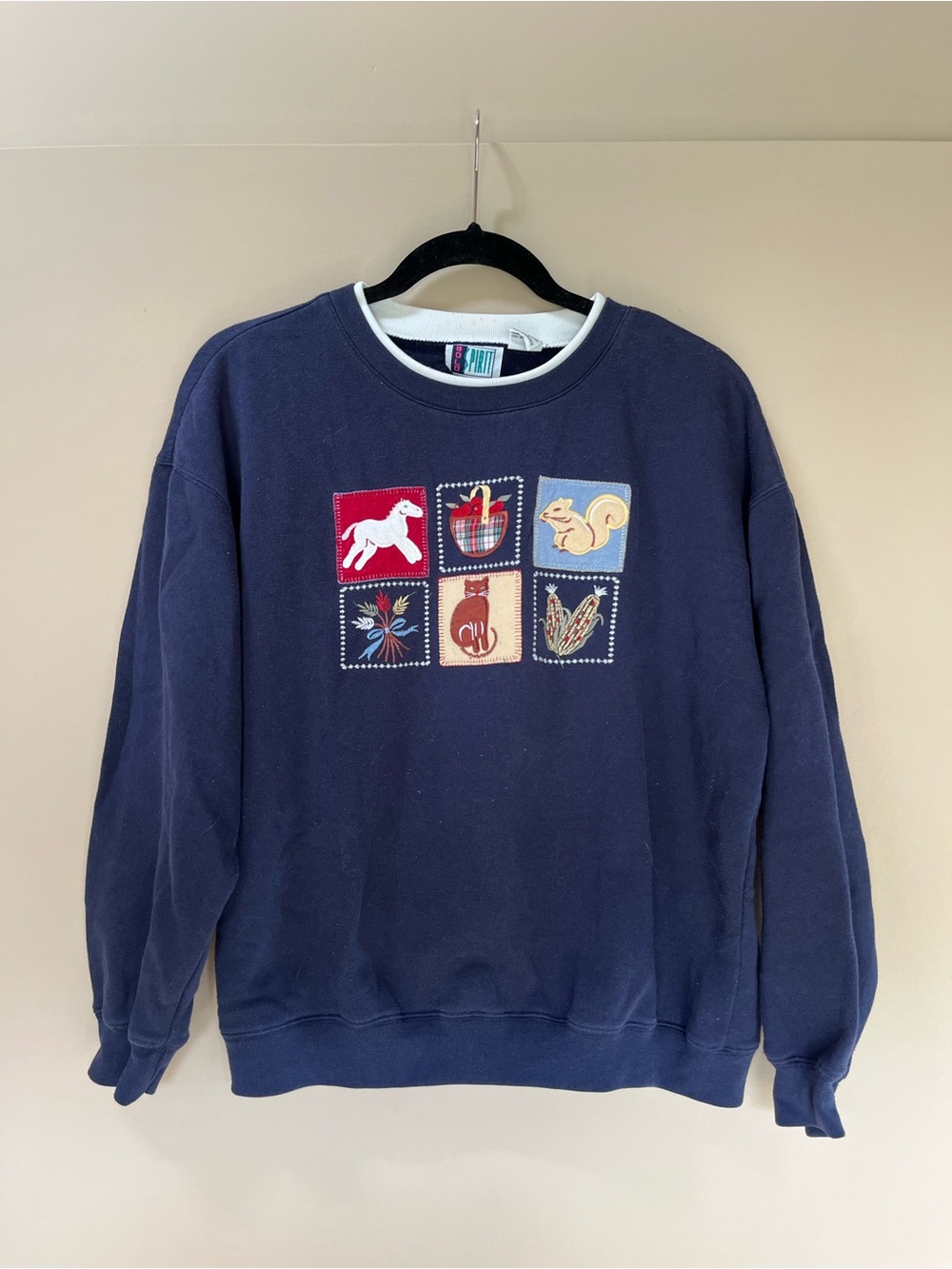 Grandmacore Fall Harvest Crewneck
